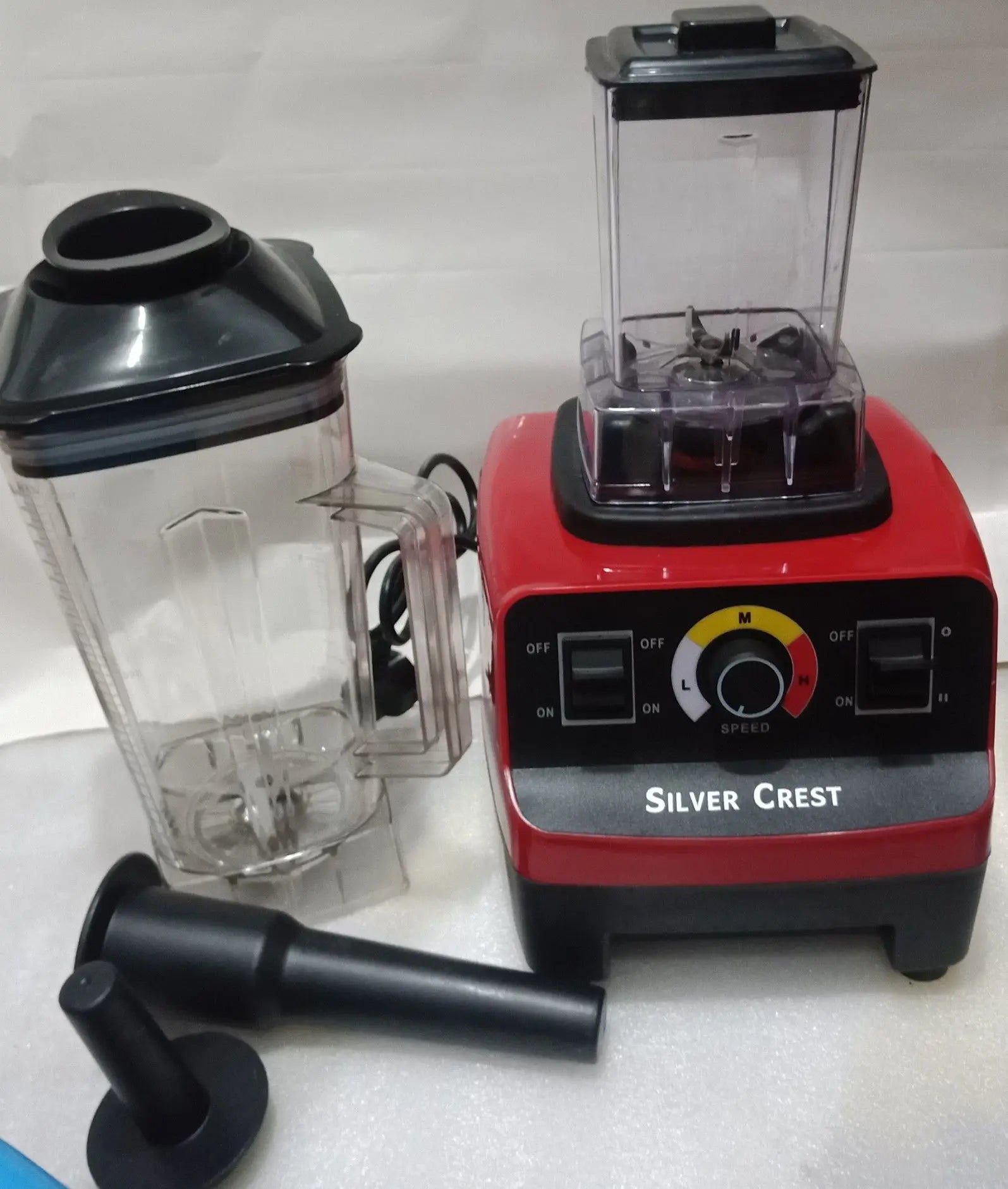 Germany Lot Imported Silver Crest 2 in 1  Blender & Grinder