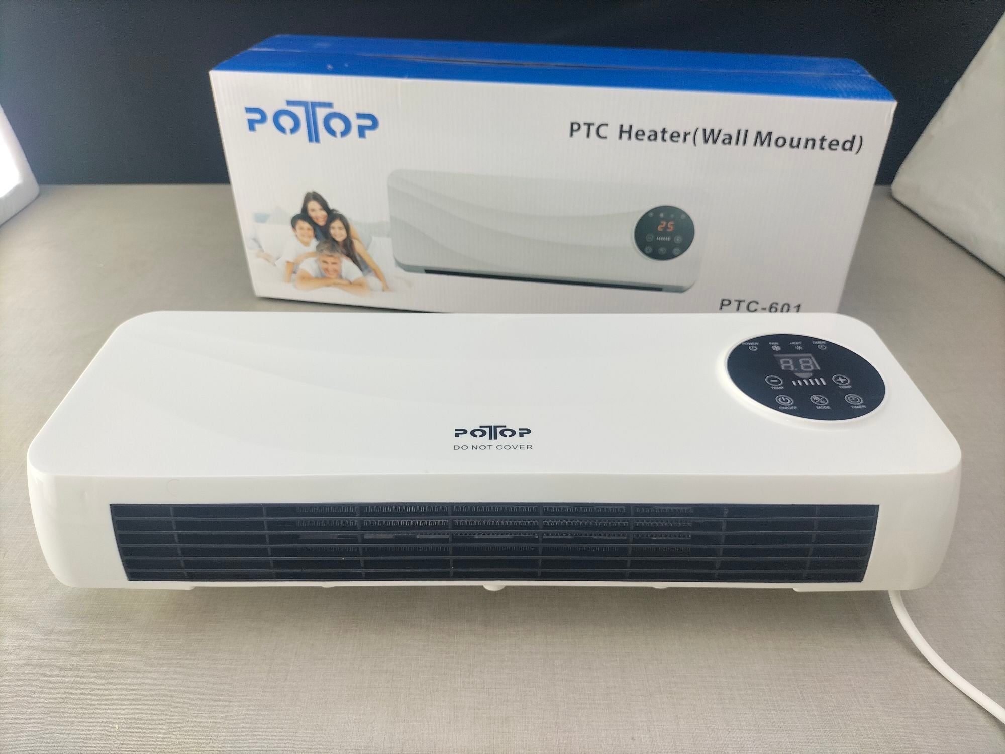 Potop Ptc Heater Wall Mounted