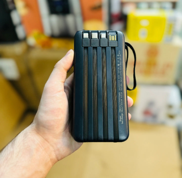 Lot Imported ANKER Super Fast Charging Power Bank 50,000mAh