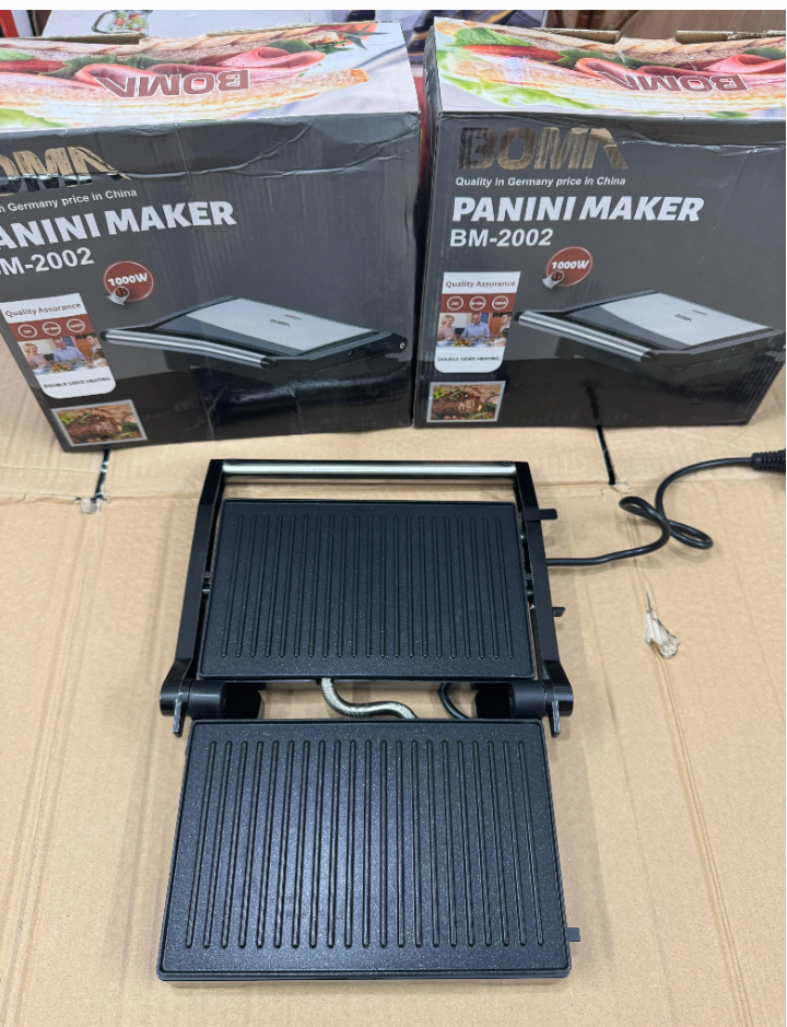 Germany BOMA Panini & Grill Maker