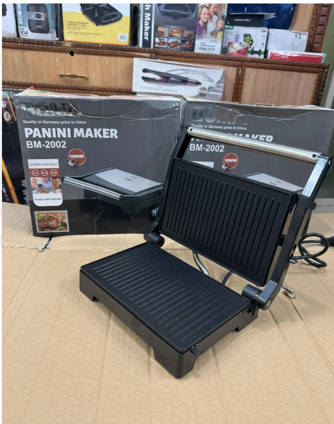 Germany BOMA Panini & Grill Maker