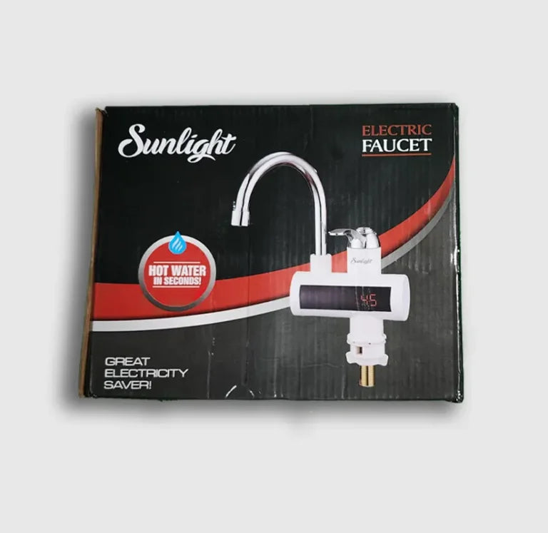 Sunlight Electric Faucet Instant Water Heater/Geyser