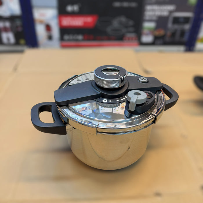 German Lot Imported Unique Pro 4+6L Pressure Cooker