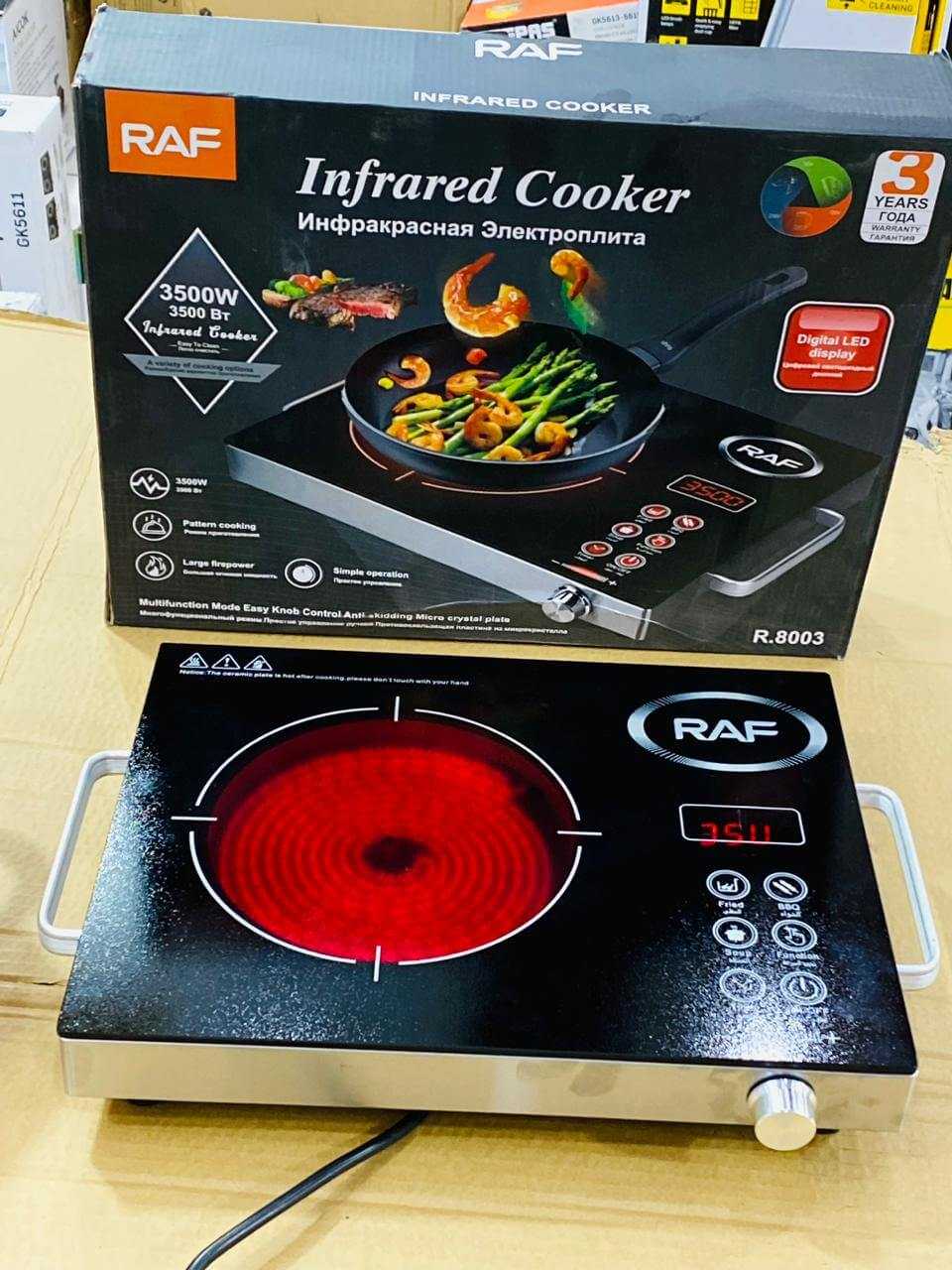 original Raf universal hot plate