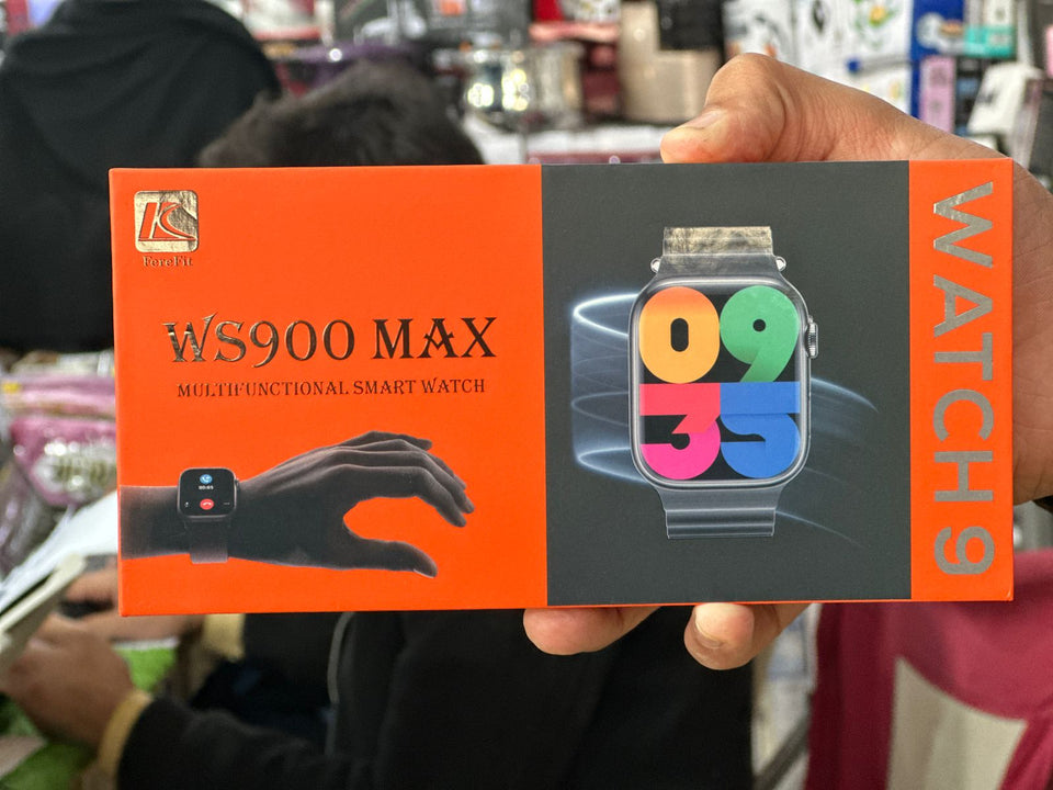 WS 900 MAX Multi-functional Smartwatch