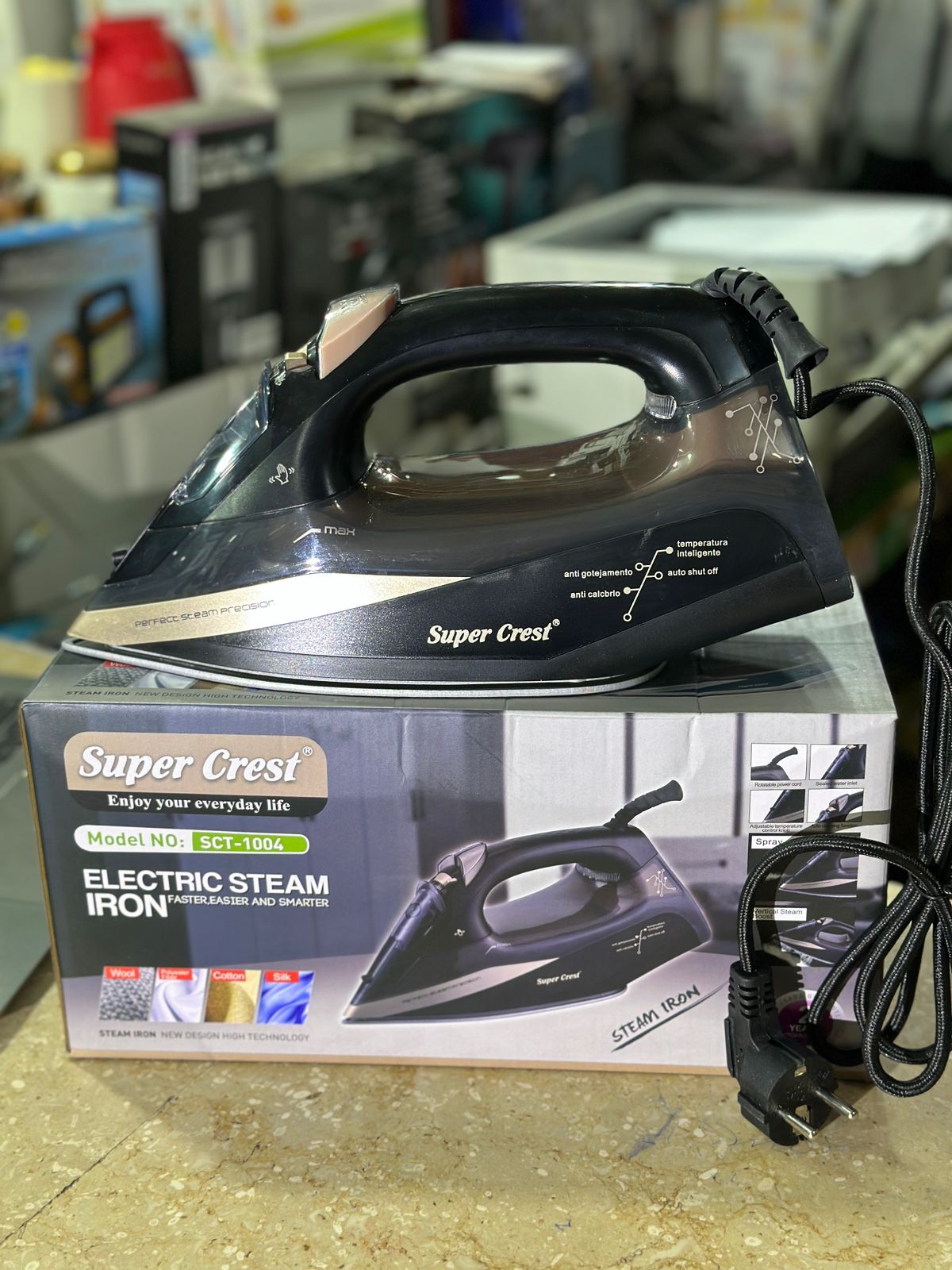 SUPER CREST STEAM IRON