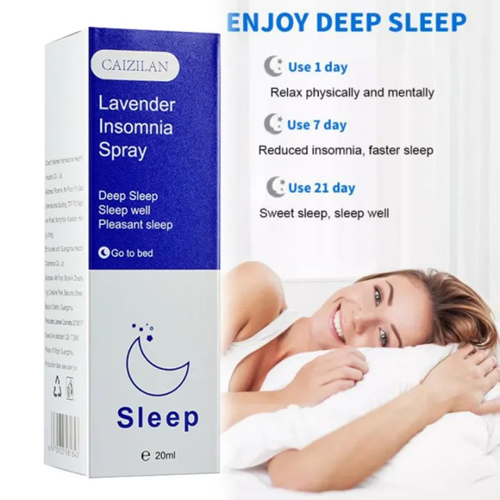 Insomnia Sleeping Spray - Fresh & Relaxing