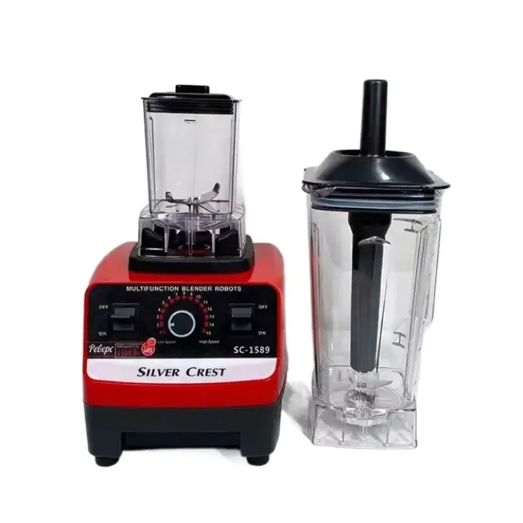 Germany Lot Imported Silver Crest 2 in 1  Blender & Grinder