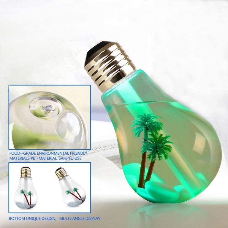 Bulb Humidifier Stylish and Functional