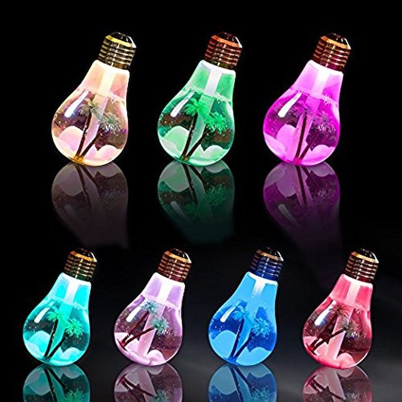 Bulb Humidifier Stylish and Functional