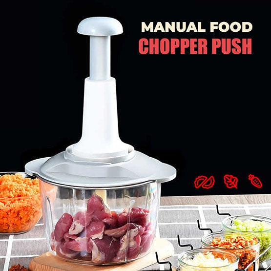 VEGETABLE AND MEAT CHOPPER