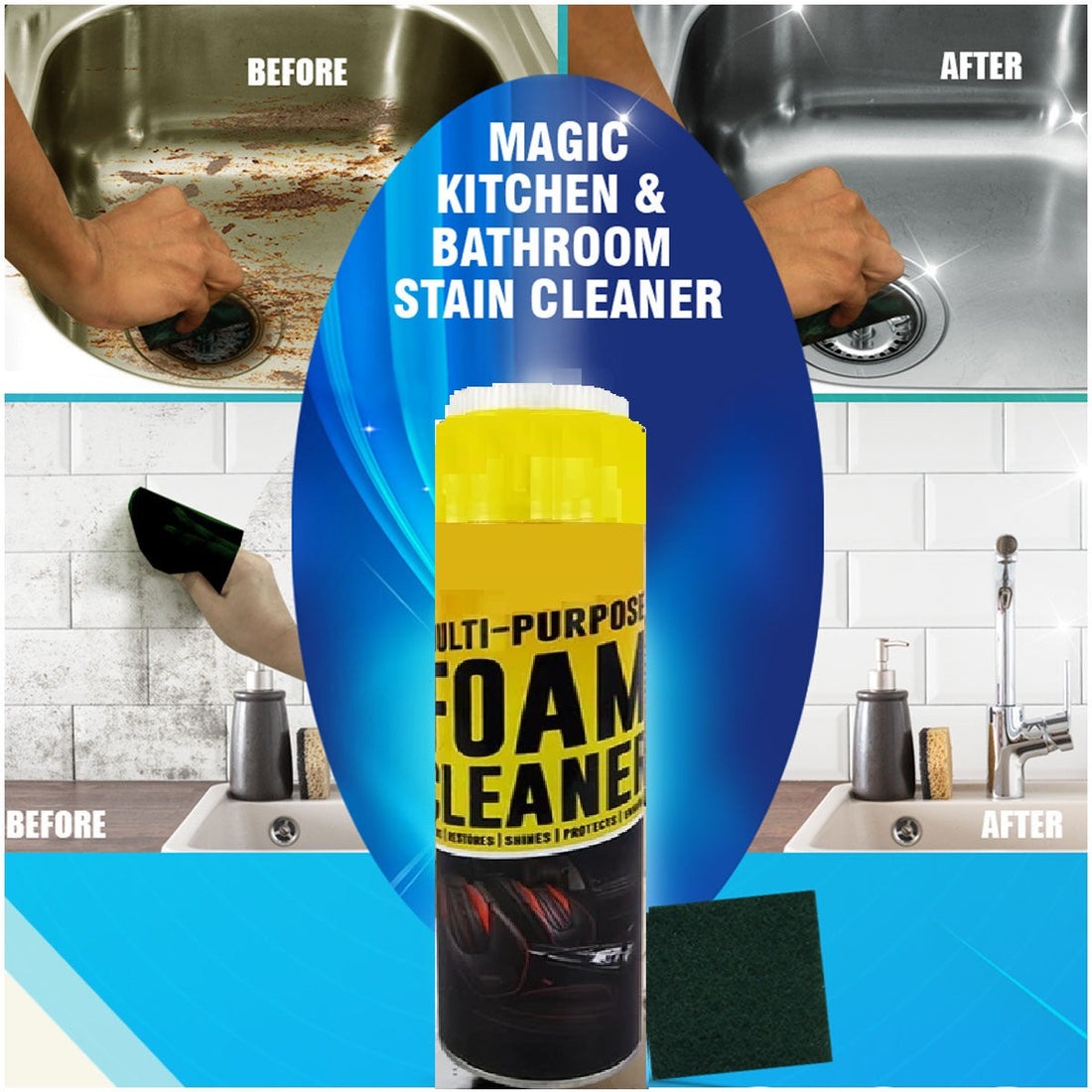 Multipurpose Foam Cleaner