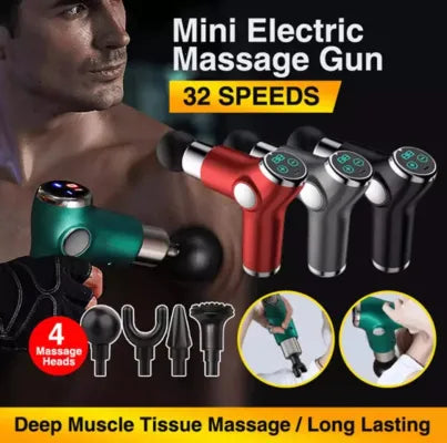 Mini Fucial Gun Deep muscle Massage.