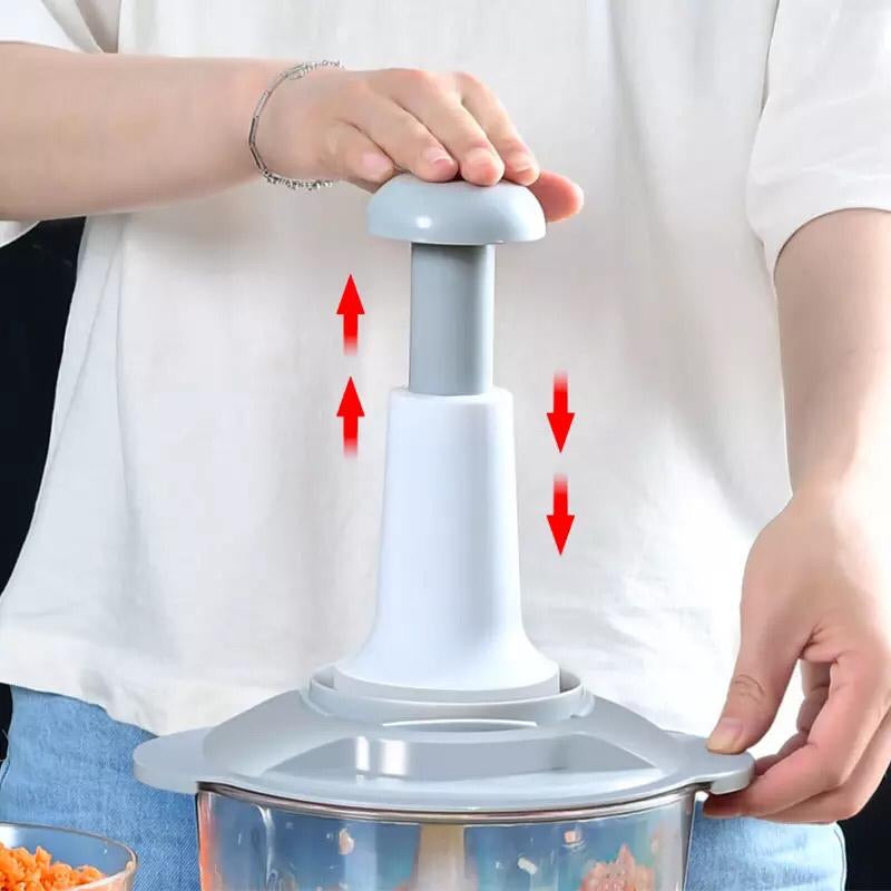 Manual Food Chopper, Multifunctional Food Processor