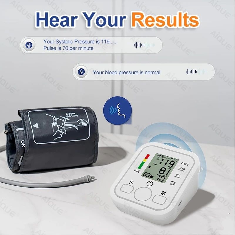 Automatic Digital Monitor BP Machine