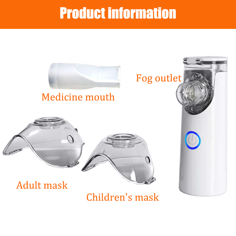 Portable Nebulizer Atomizer