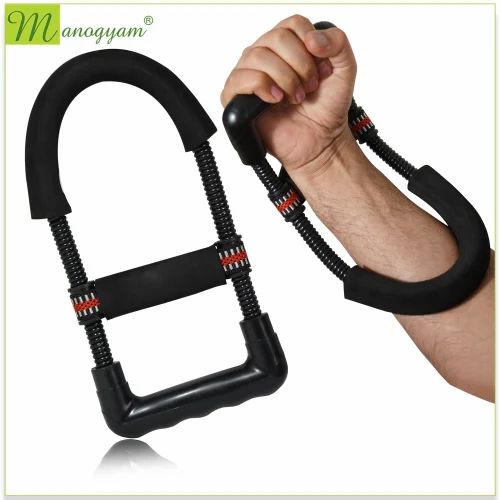 Power Wrist Training Spring Gripper For arm Exercise