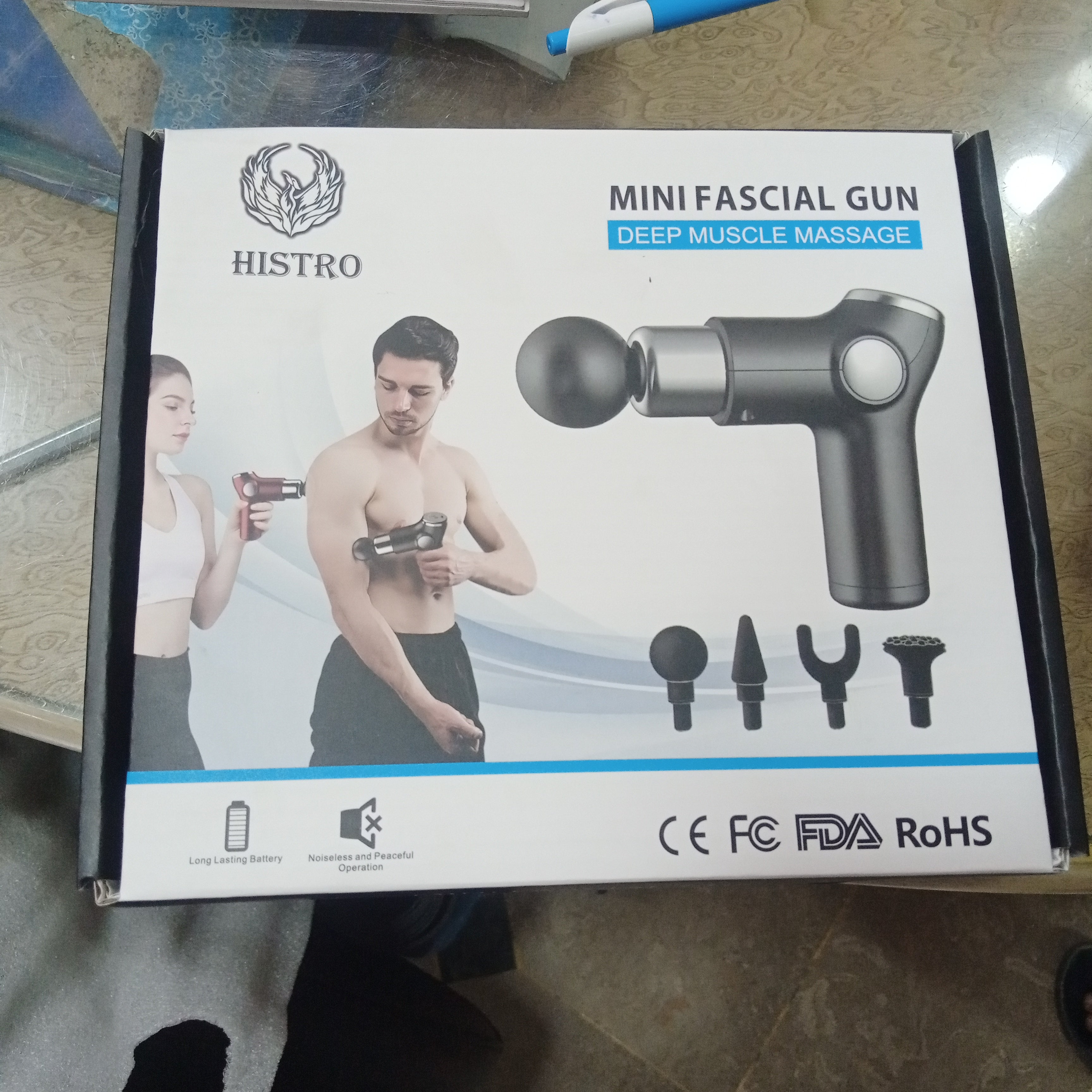 Mini Fucial Gun Deep muscle Massage.