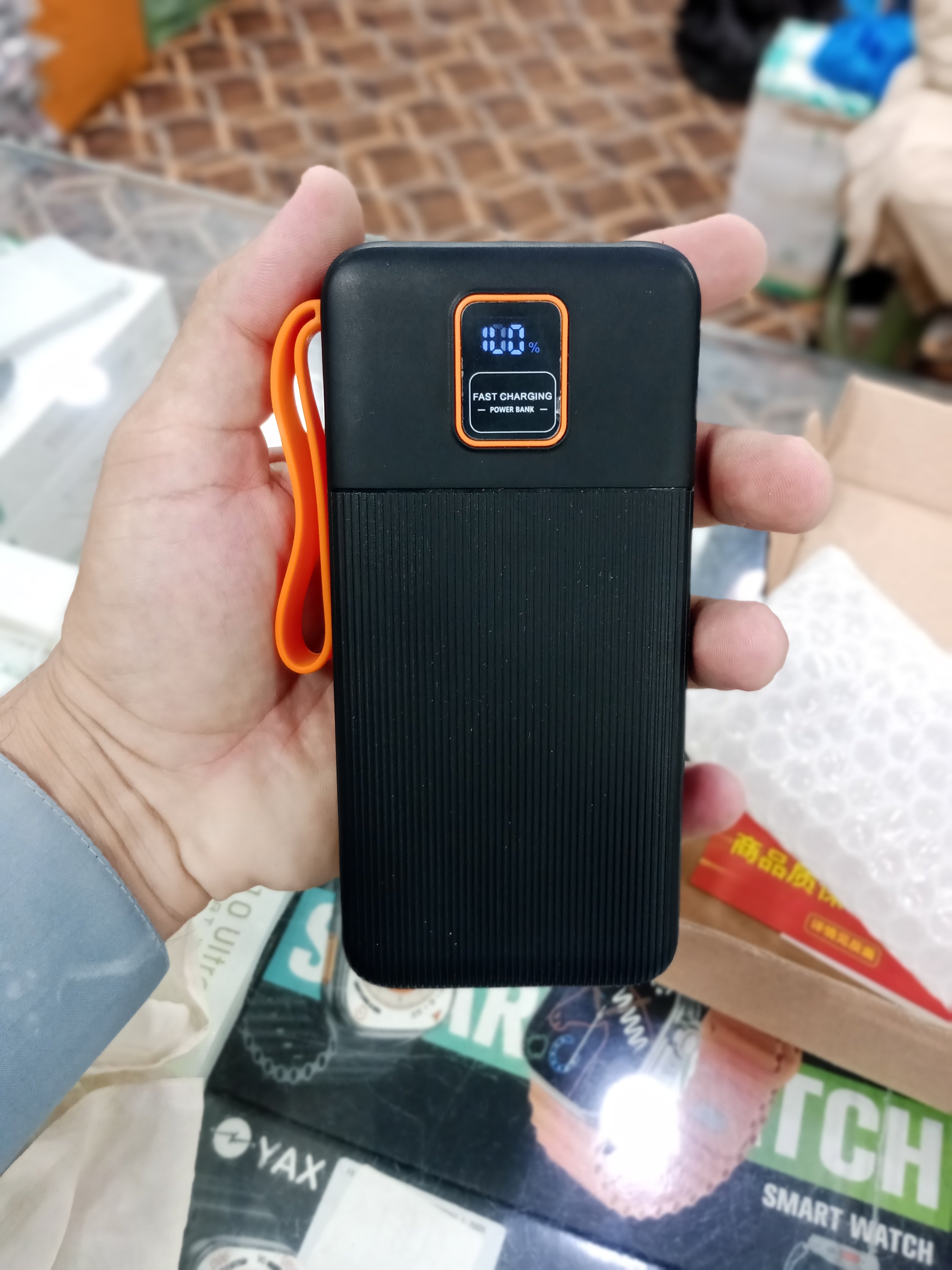 120W Super Fast Charging Power Bank