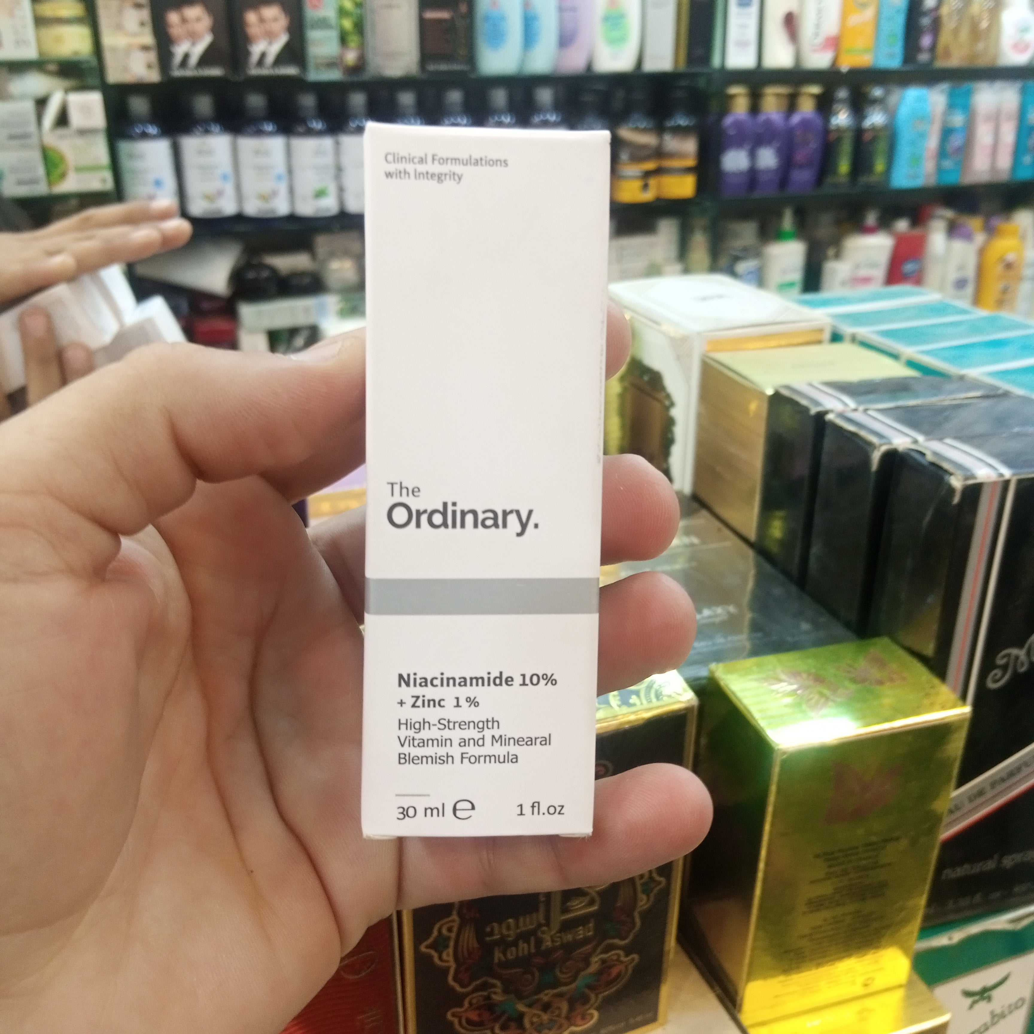 The Ordinary Niacinamide 10% + Zinc 1%