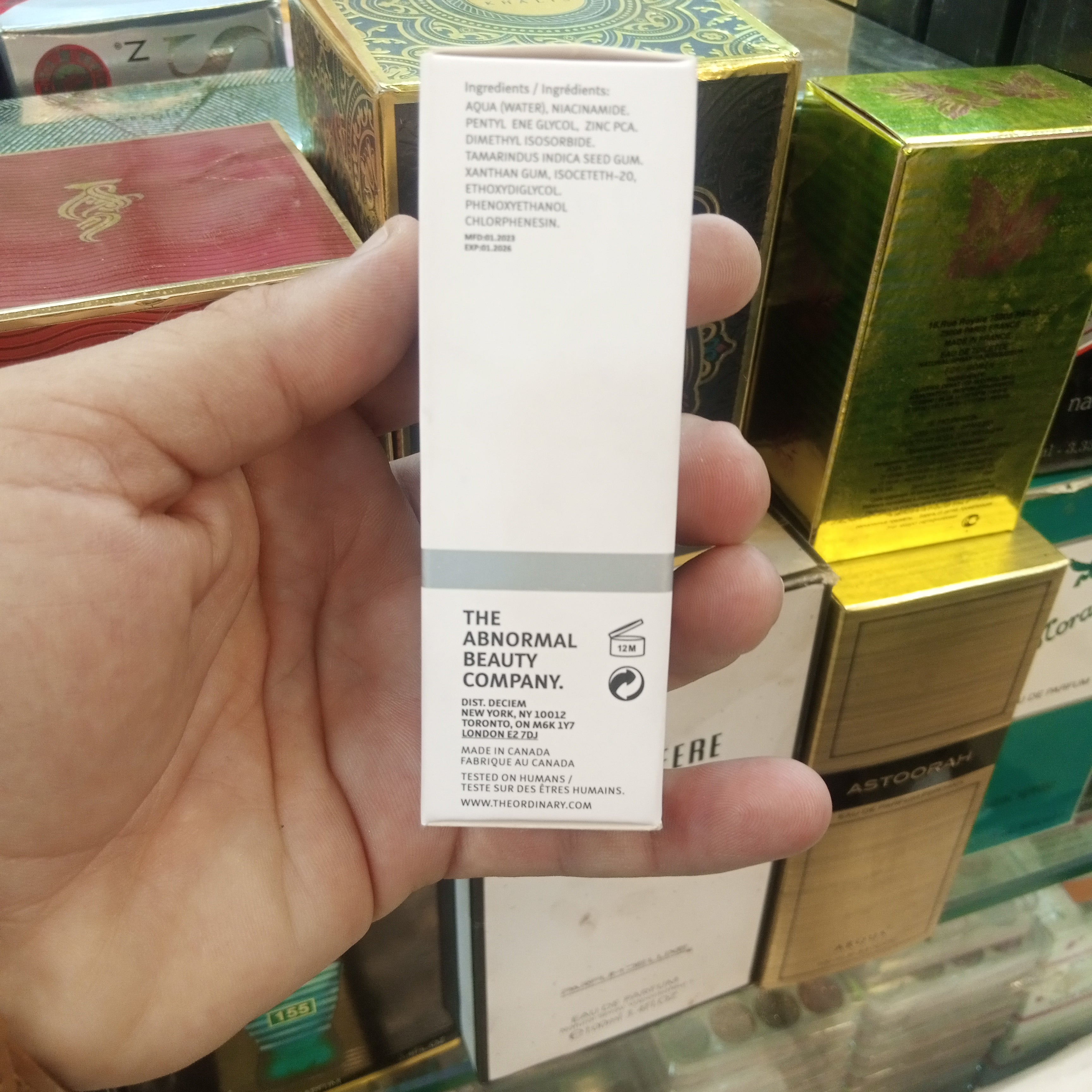 The Ordinary Niacinamide 10% + Zinc 1%