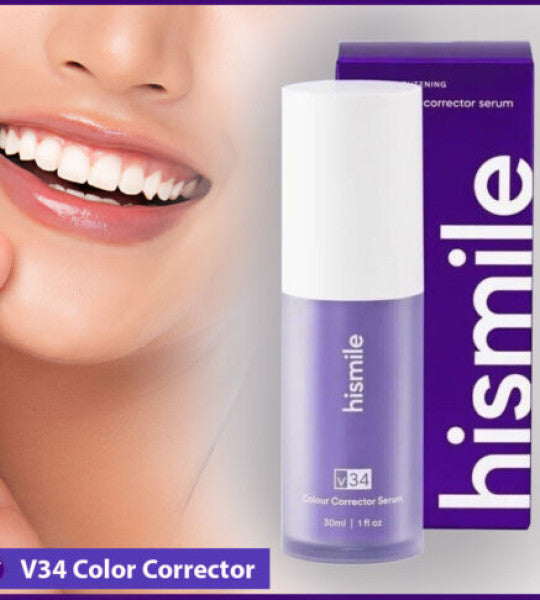 Hismile V34  Effective Whitening Toothpaste