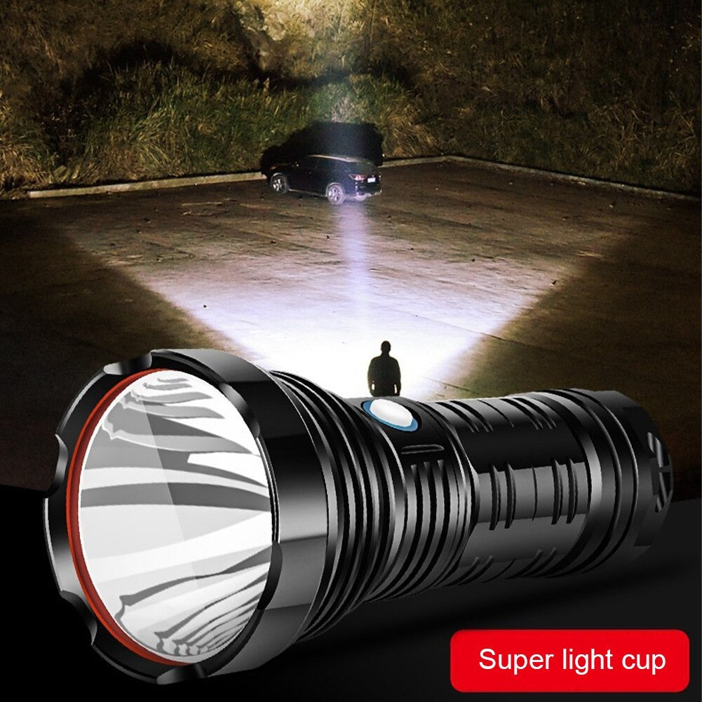 Super Bright High  Beam Rechargeable Long Range Torch