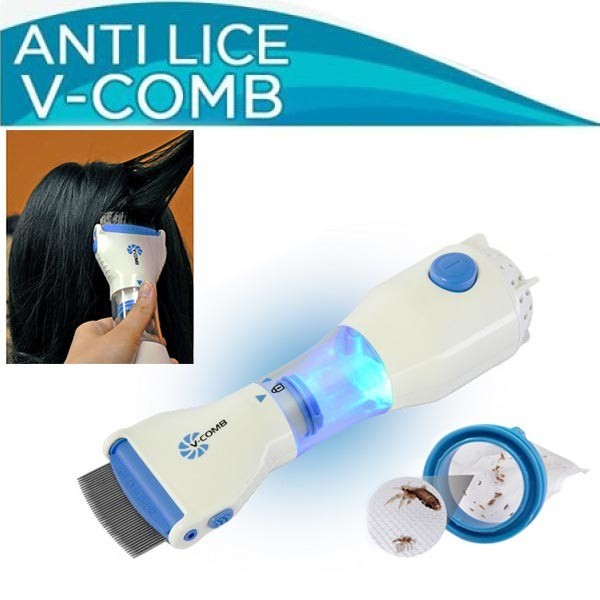 V Comb Anti Lice Machine