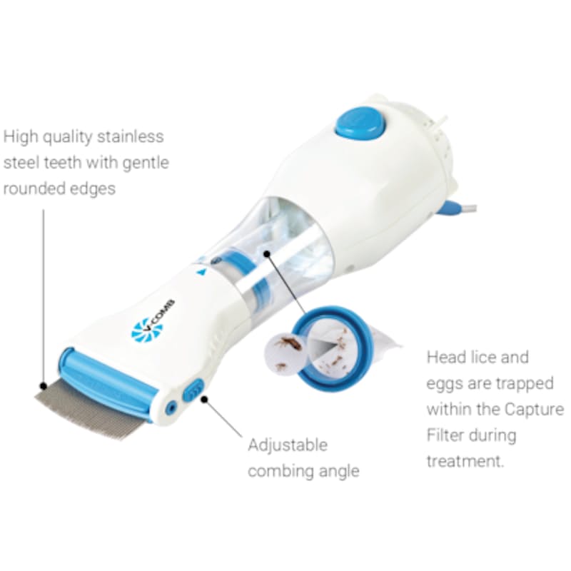 V Comb Anti Lice Machine